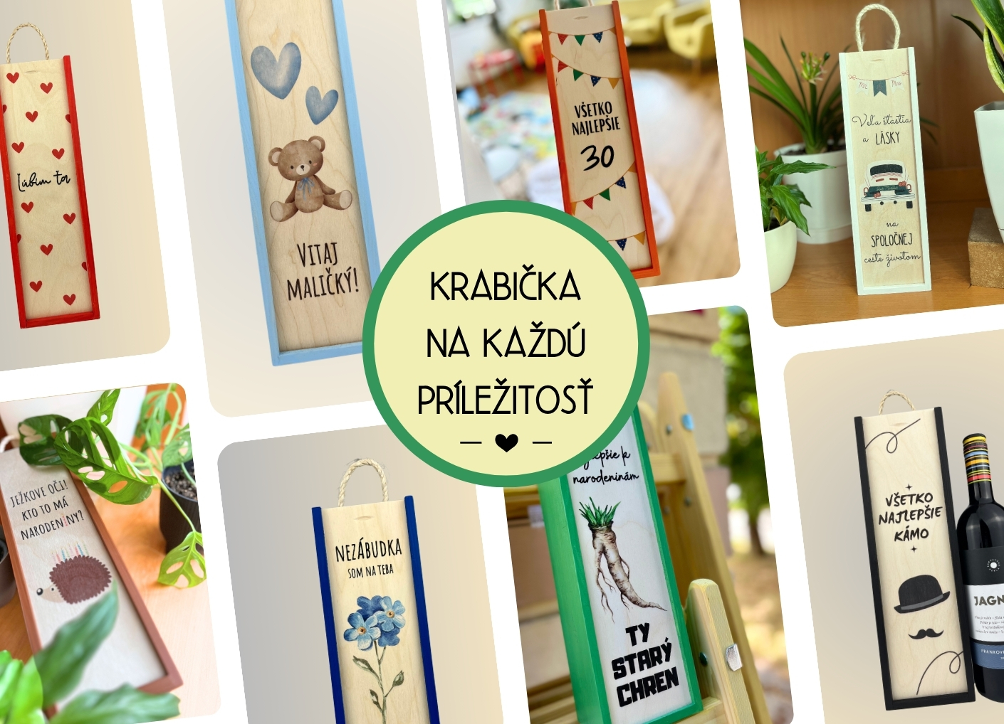 Krabička na každú príležitosť